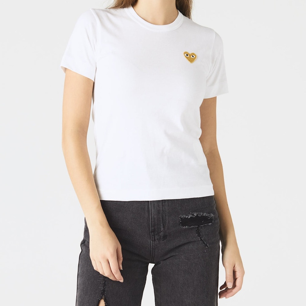 Comme des Garçons Mini Heart T-Shirt